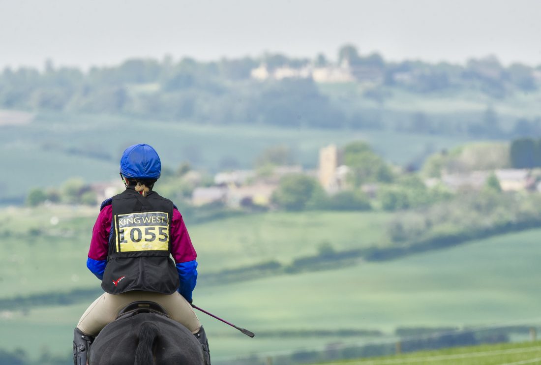 Hannah Bate on Ardfield Boy