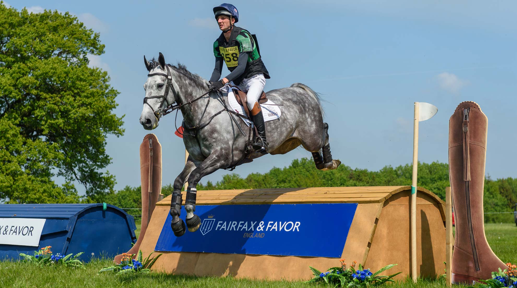 Rockingham Horse Trials to the Fairfax and Favor Rockingham