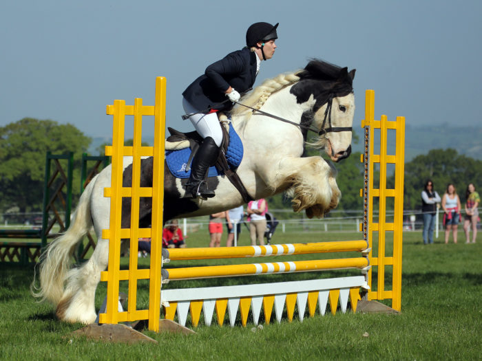 Rockingham Horse Trials Riding Club Competition