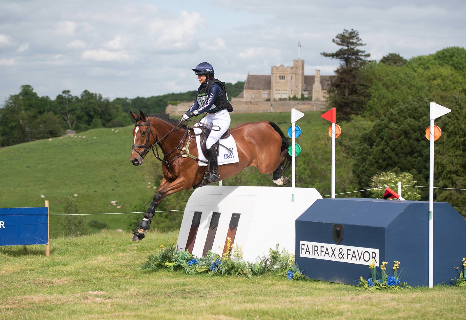 Rockingham Horse Trials to the Fairfax and Favor Rockingham